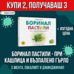БОРИНАЛ ПАСТИЛИ 2+1